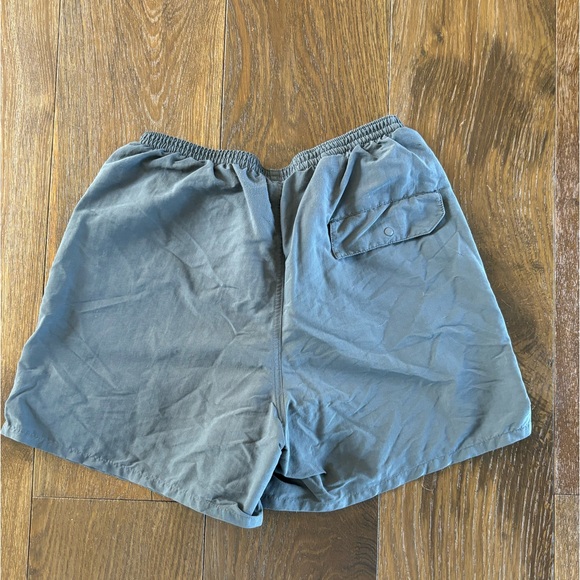 Patagonia Netplus Shells Baggies Shorts in Forge Grey Size S #0601 - Picture 3 of 5